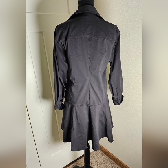 CODE X MODE Mini Dress Button Up Top Flaired Skirt Size XS - Picture 9 of 12